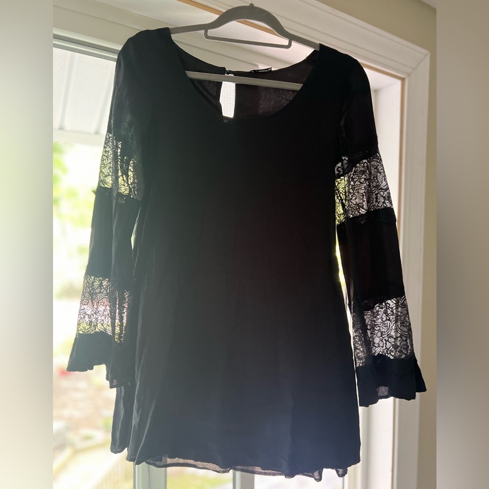 TOBI black dress size Small, worn once